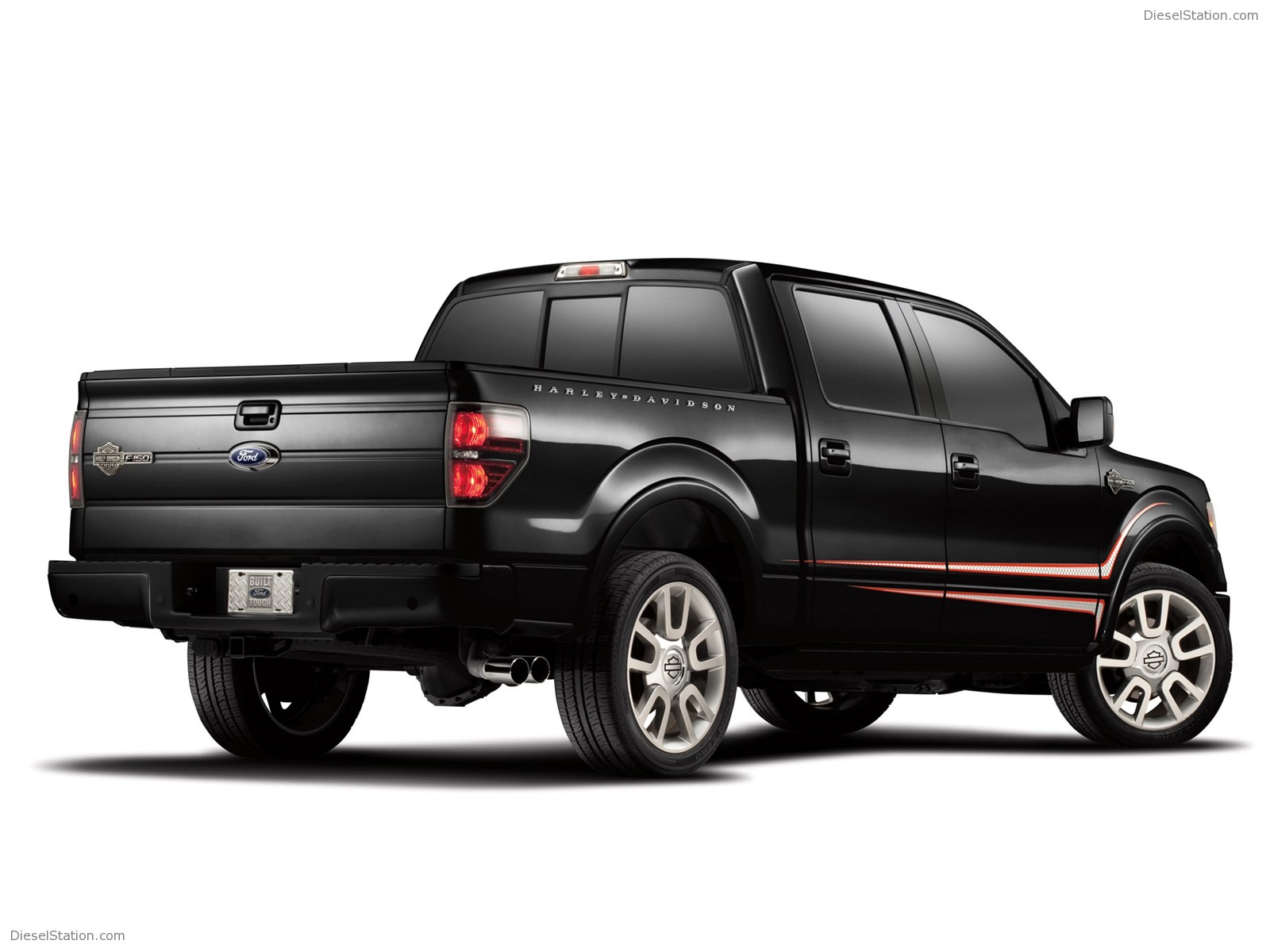 Ford Harley-Davidson F-150 2011