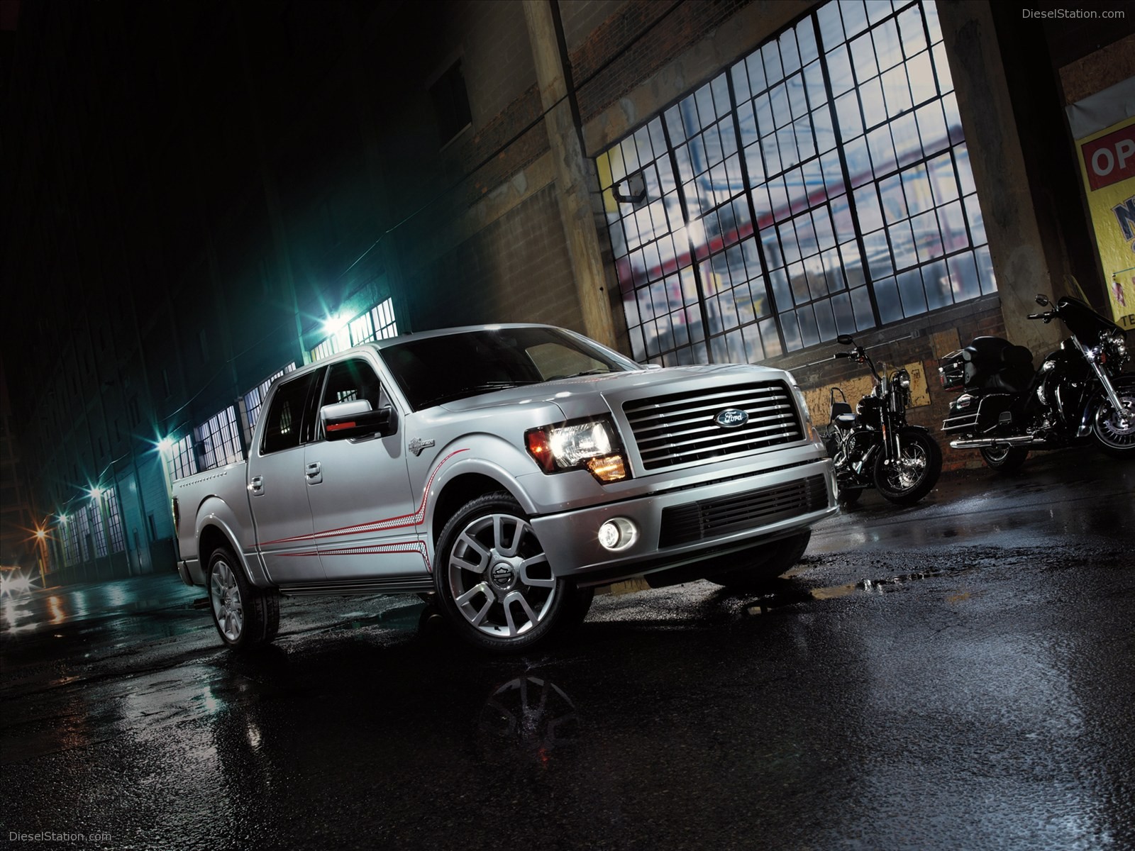 Ford Harley-Davidson F-150 2011