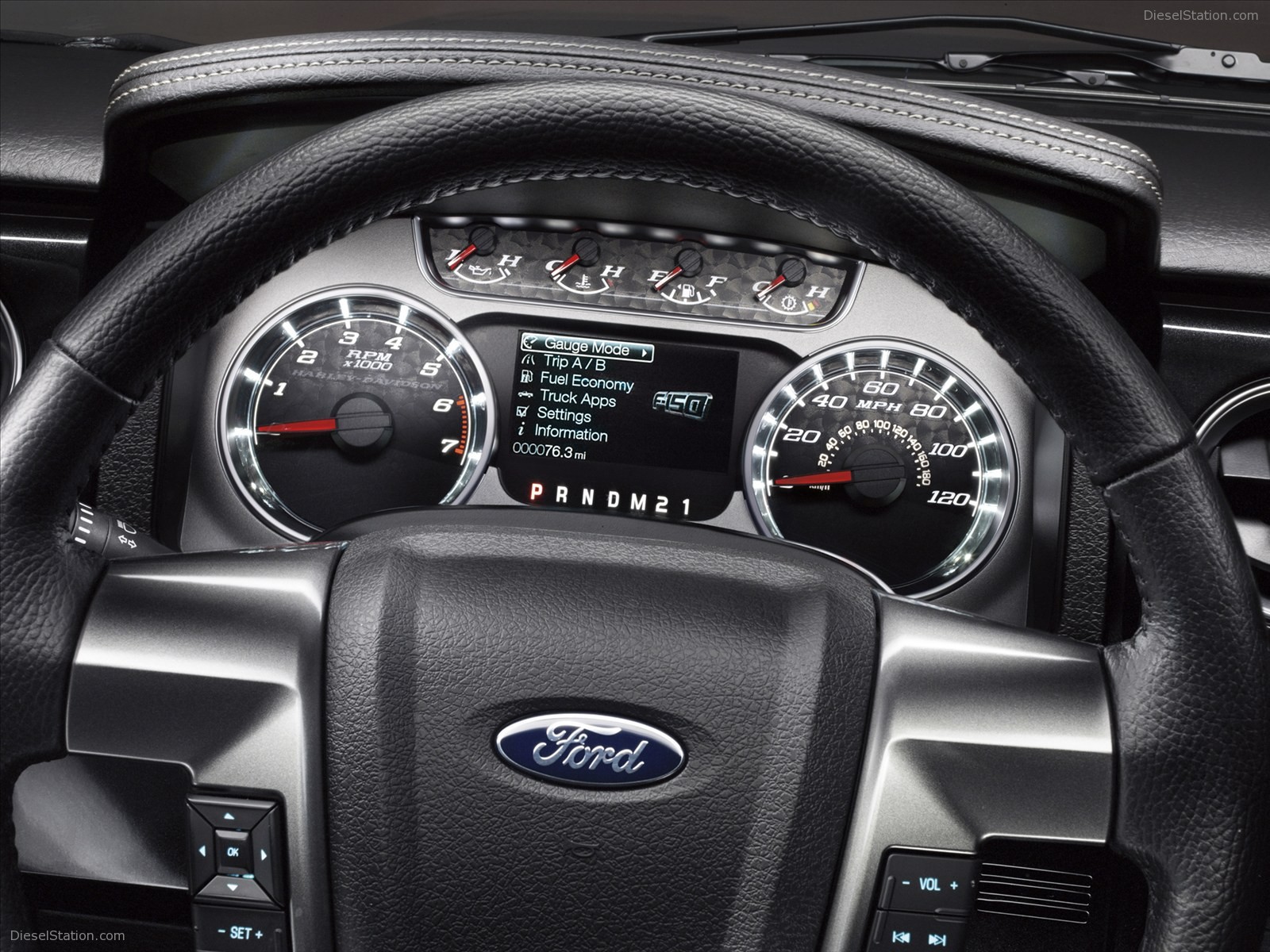 Ford Harley-Davidson F-150 2011
