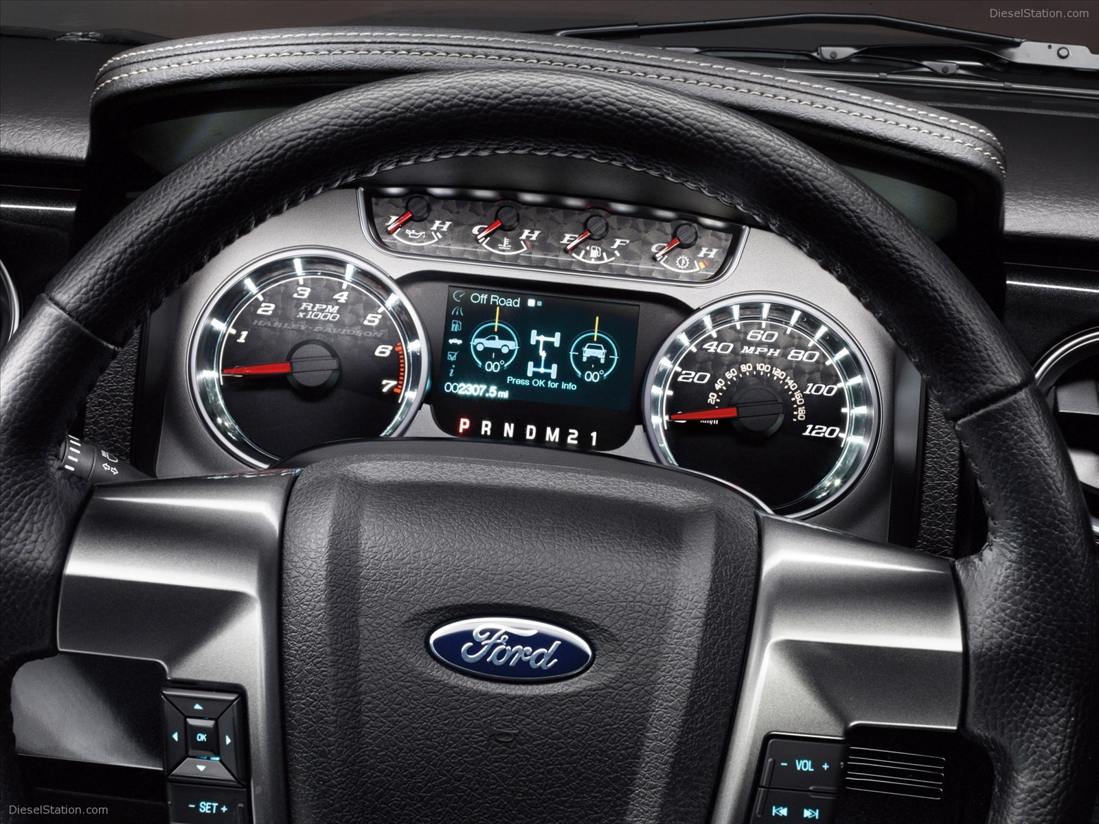 Ford Harley-Davidson F-150 2011