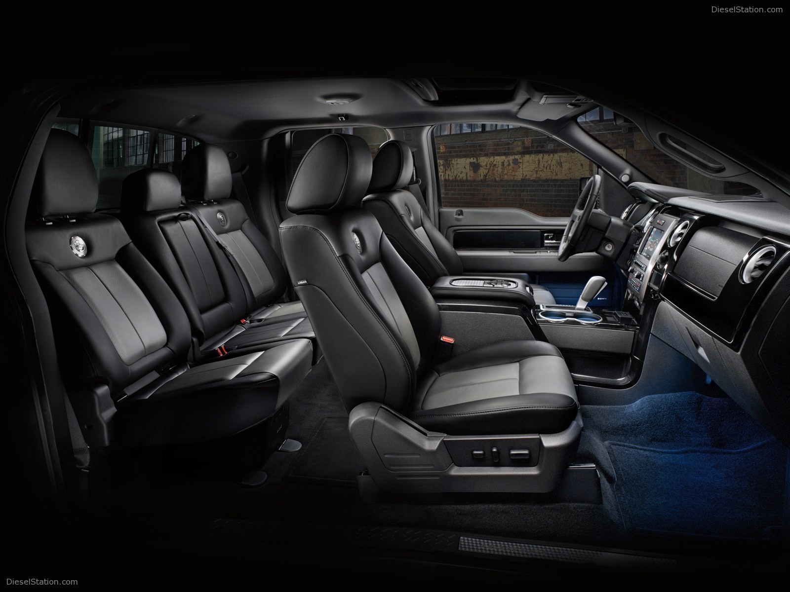 Ford Harley-Davidson F-150 2011