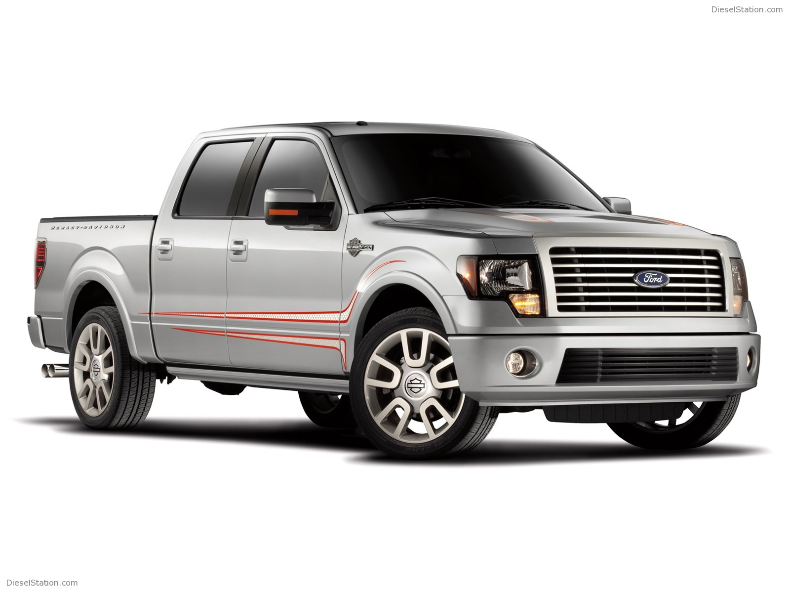 Ford Harley-Davidson F-150 2011