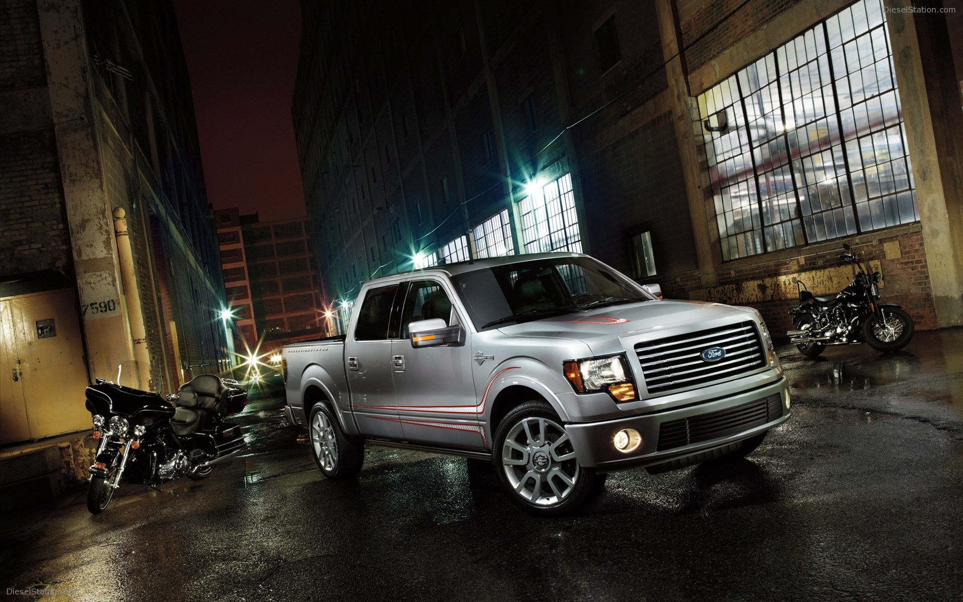 Ford Harley-Davidson F-150 2011