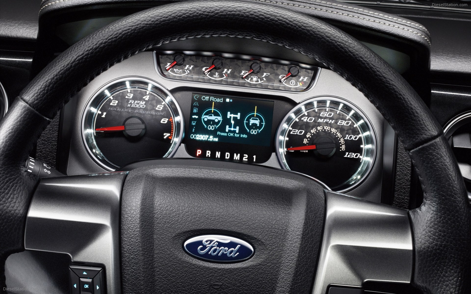 Ford Harley-Davidson F-150 2011