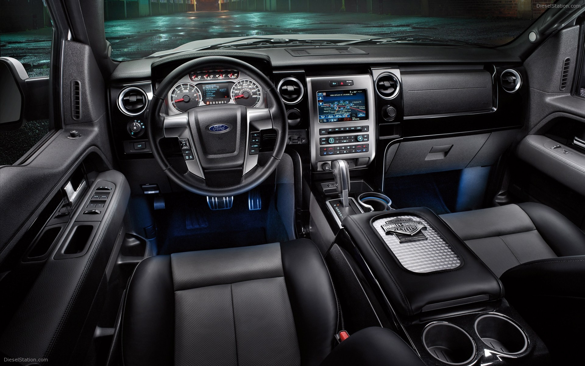 Ford Harley-Davidson F-150 2011