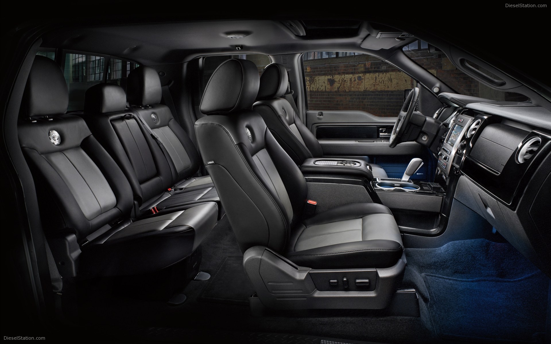 Ford Harley-Davidson F-150 2011
