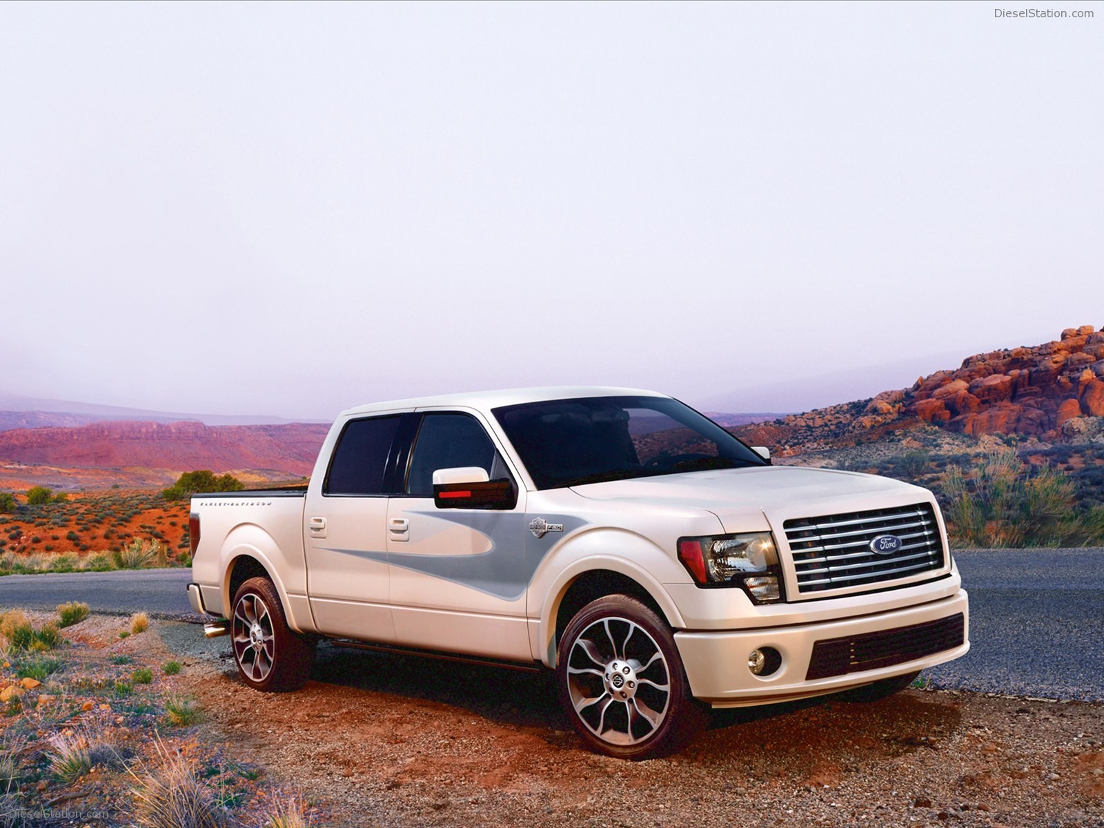 Ford Harley Davidson F-150 2012