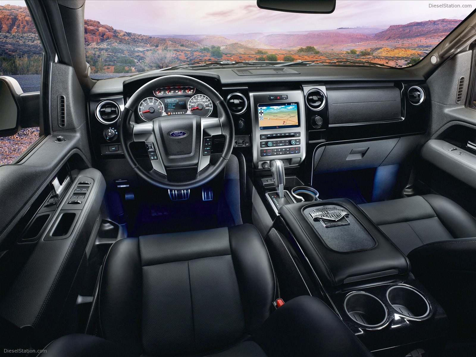 Ford Harley Davidson F-150 2012