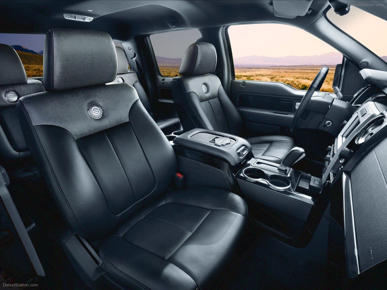 Ford Harley Davidson F-150 2012