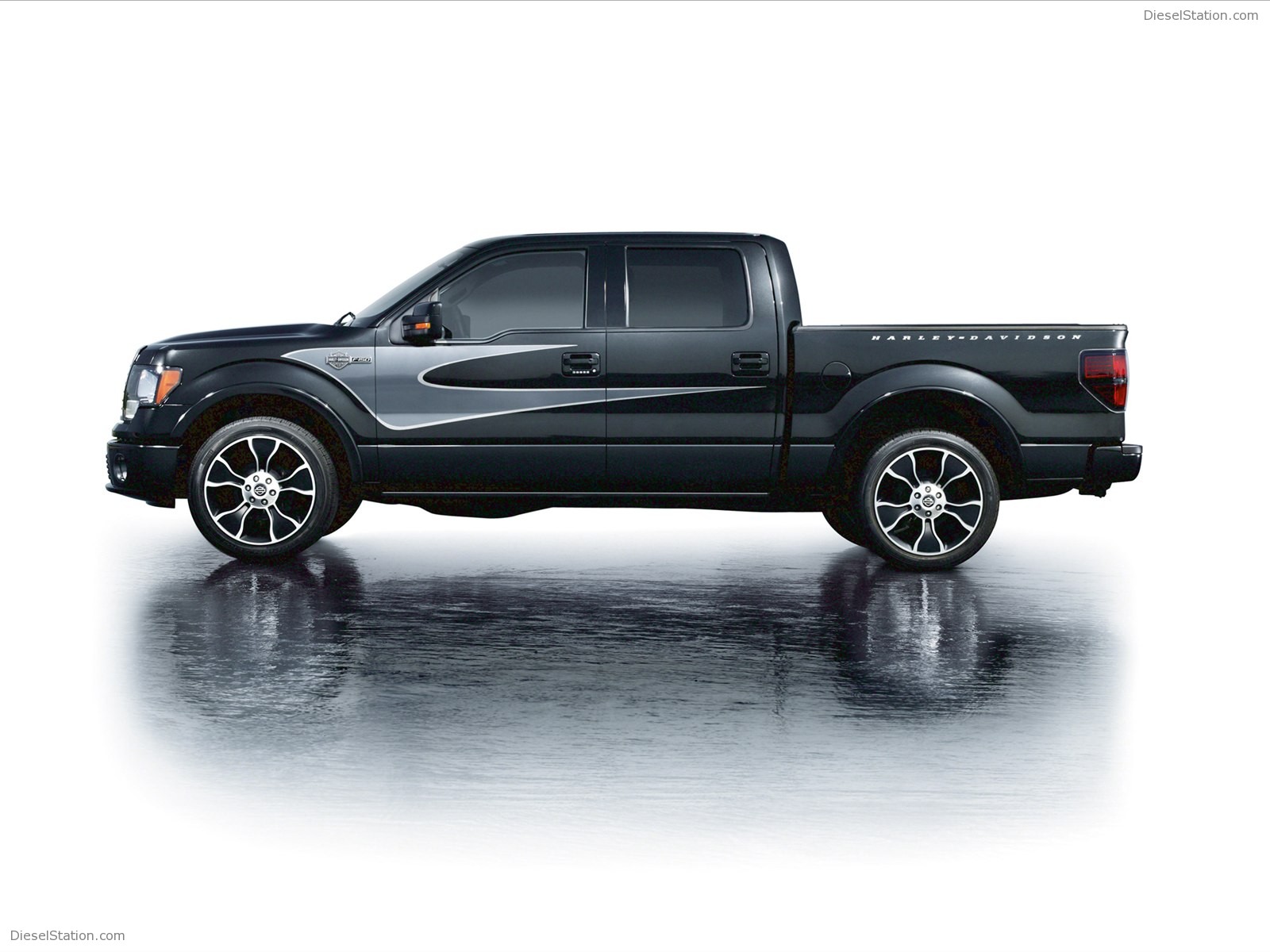 Ford Harley Davidson F-150 2012