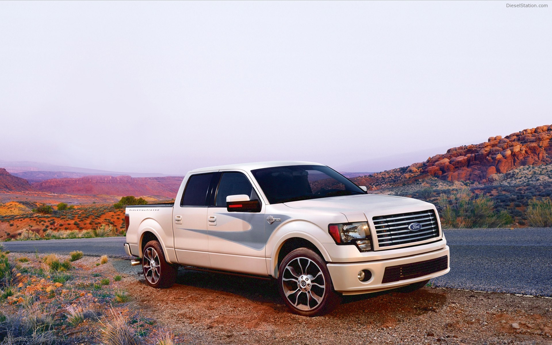 Ford Harley Davidson F-150 2012