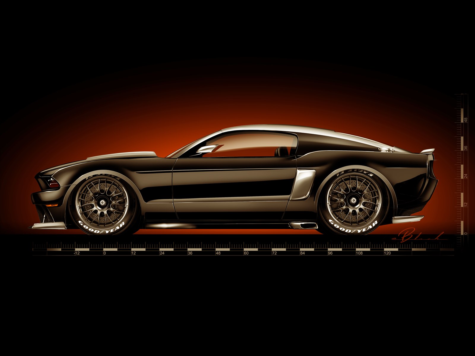 Ford Mustang GT Hollywood Hot Rods 2014