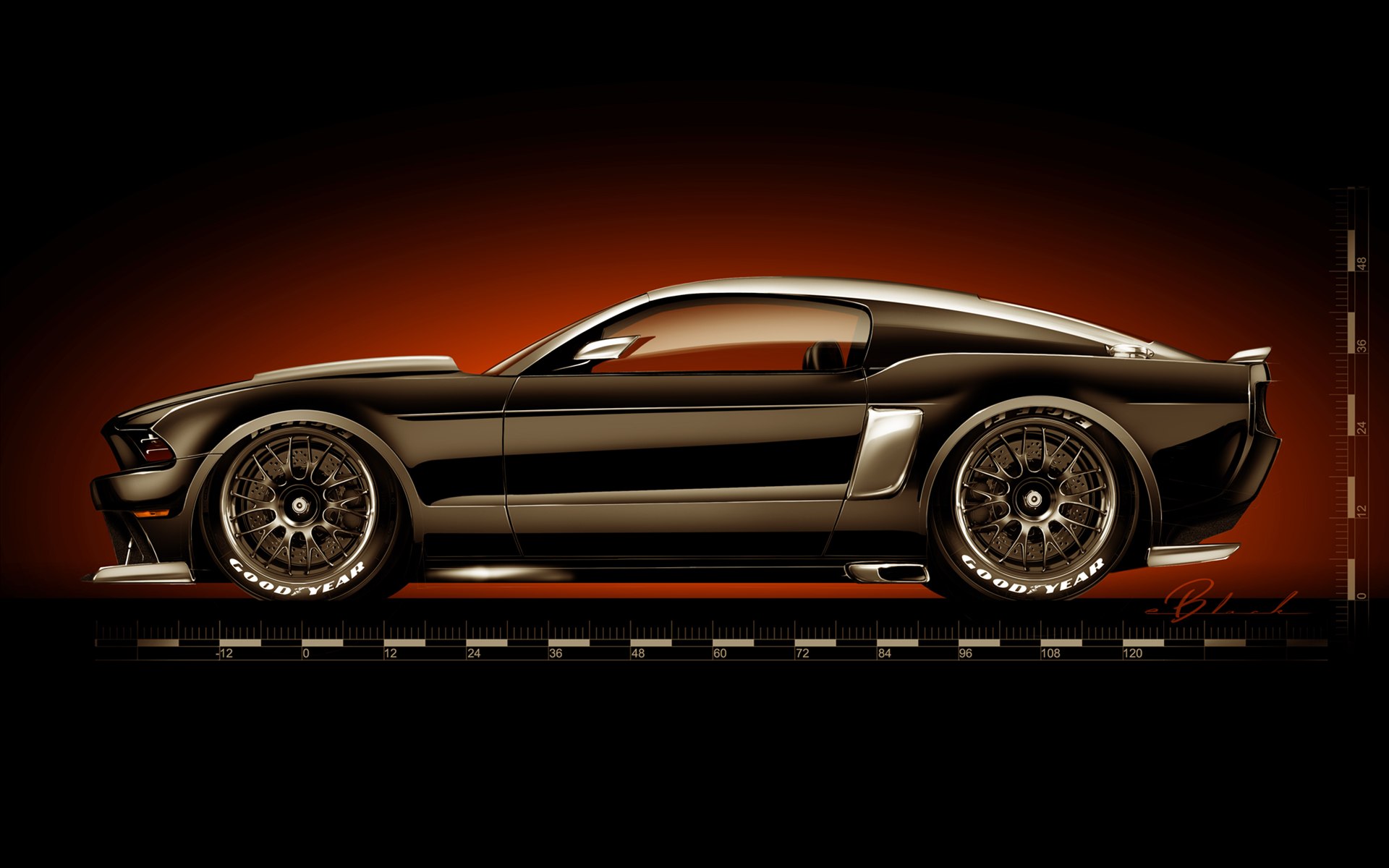 Ford Mustang GT Hollywood Hot Rods 2014