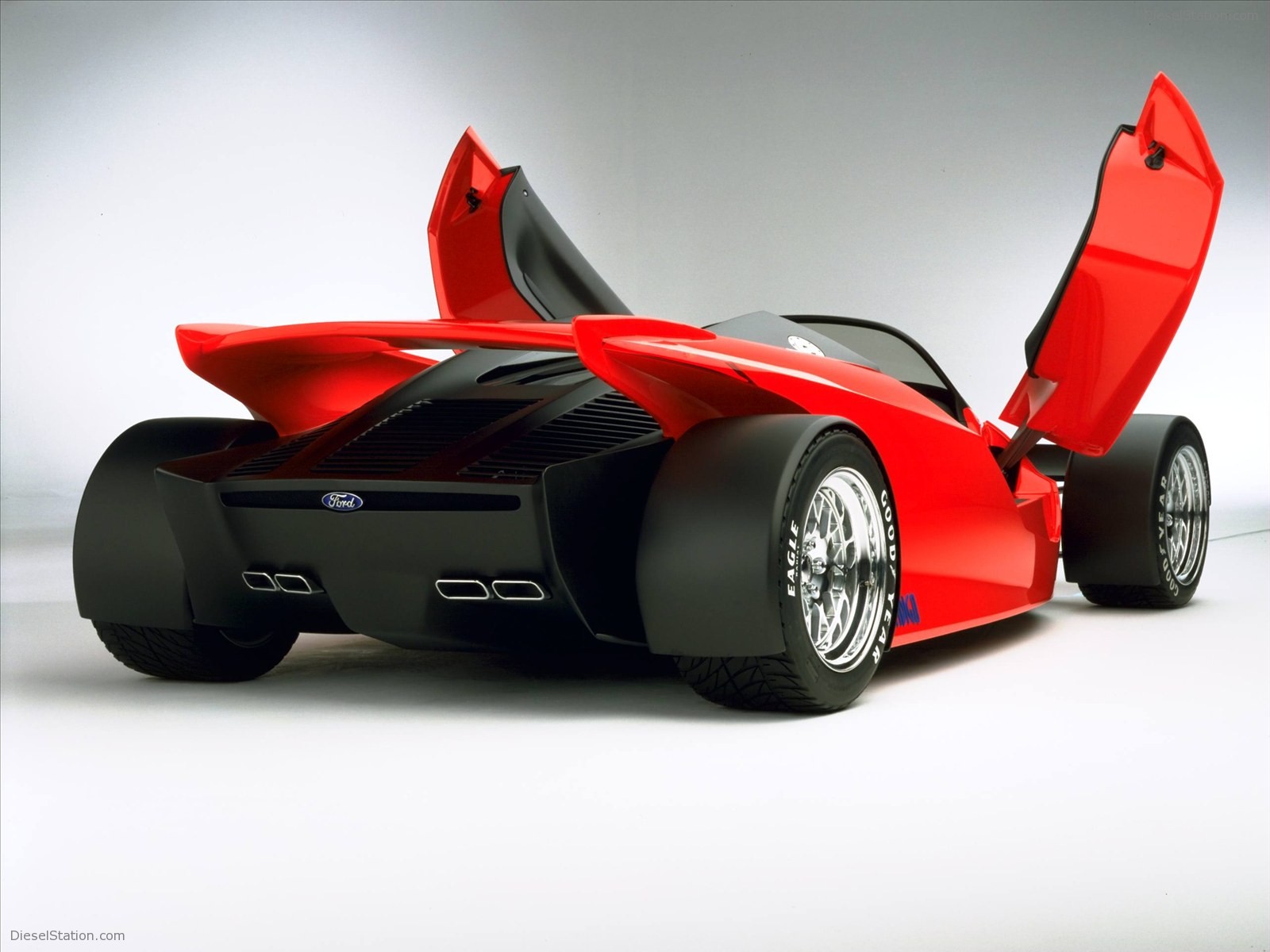 Ford Indigo Concept 1996