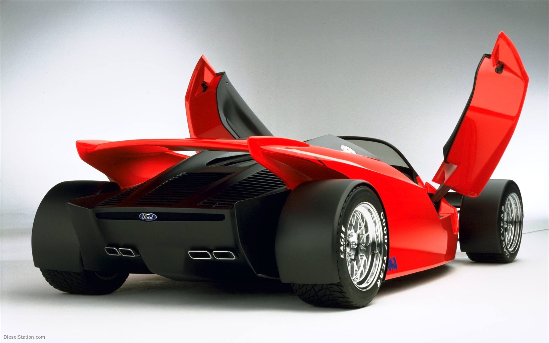 Ford Indigo Concept 1996