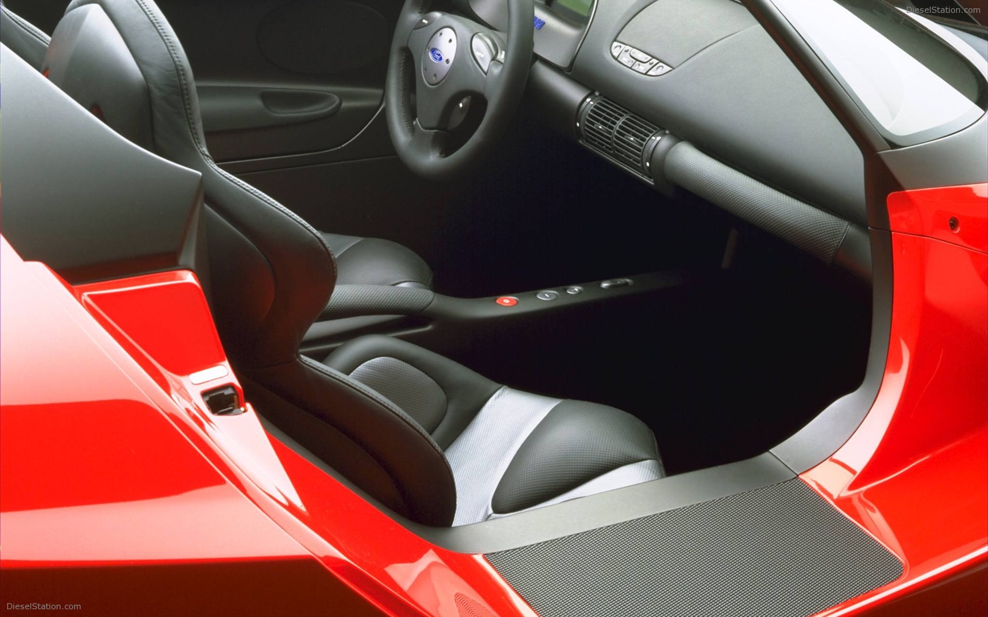 Ford Indigo Concept 1996