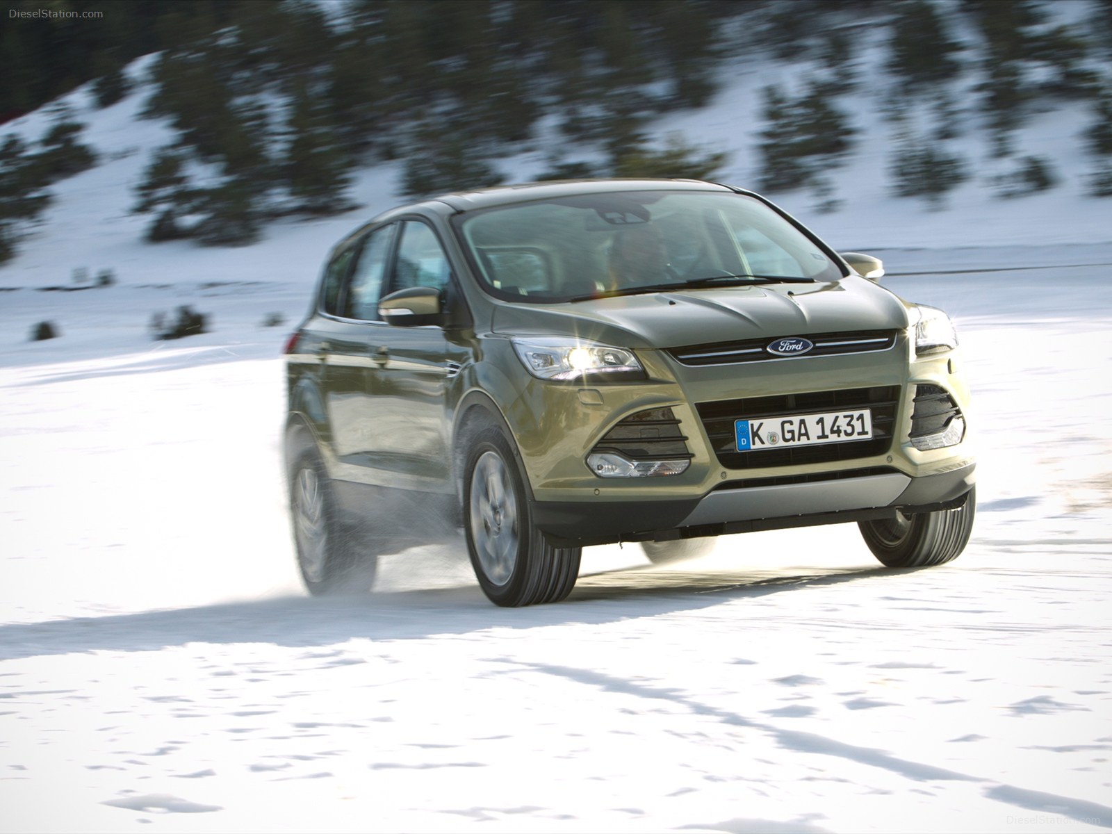 Ford Kuga 2013