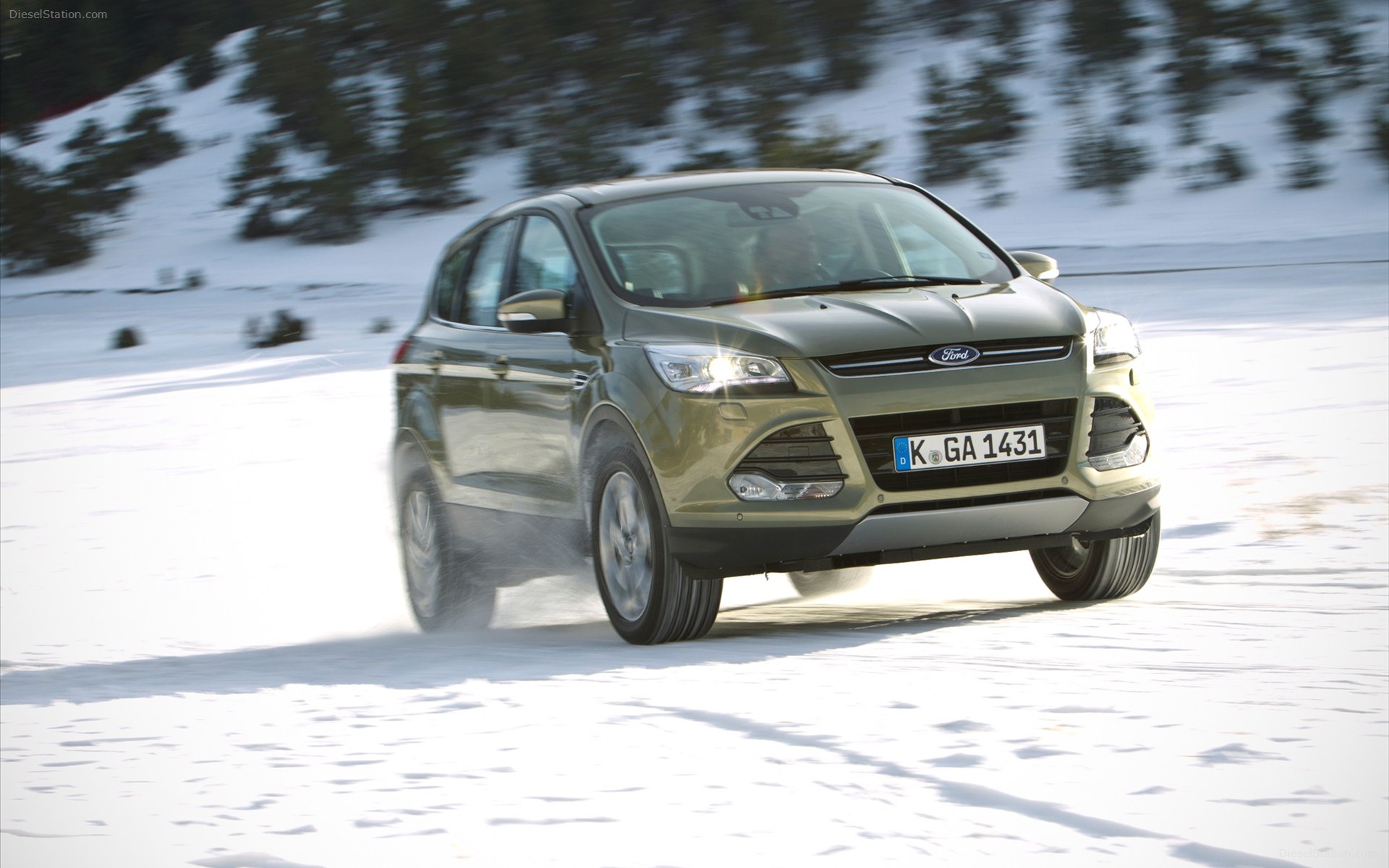 Wallpaper ford kuga 2013 #3