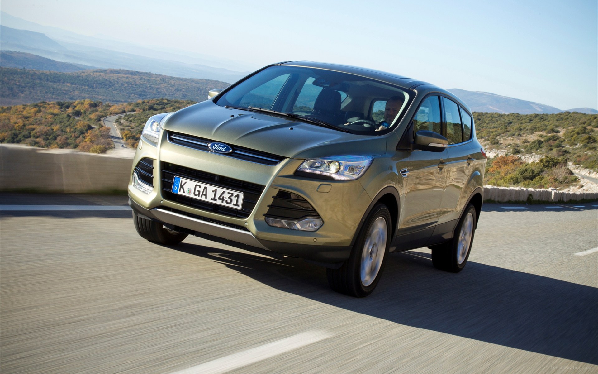 Wallpaper ford kuga 2013 #8