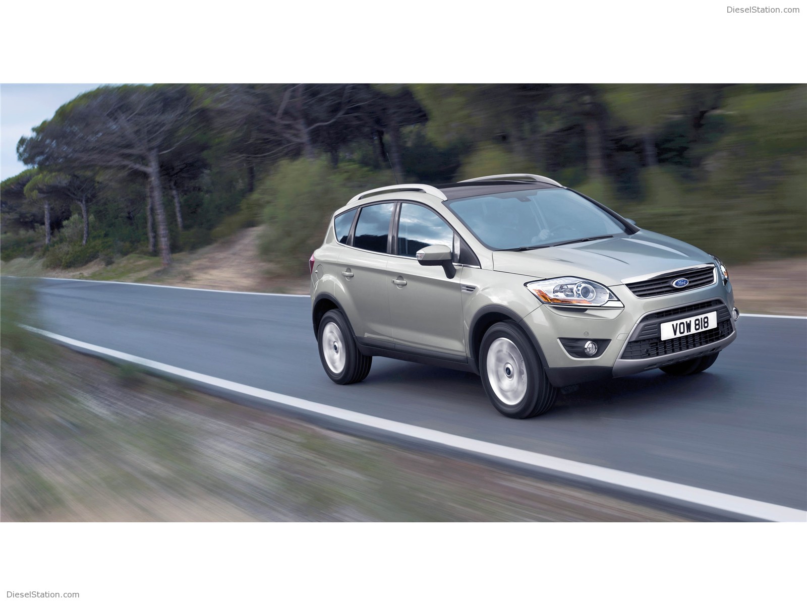 2009 Ford Kuga