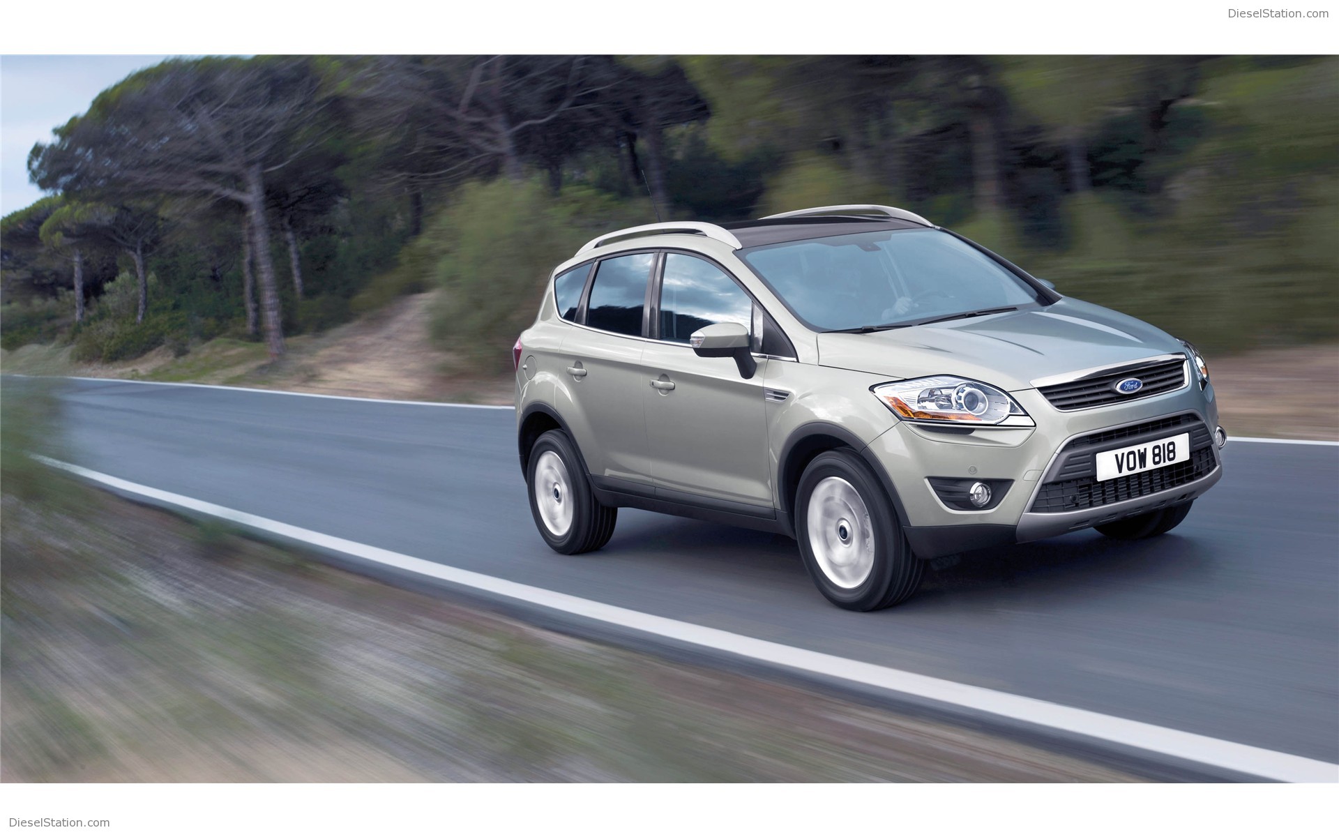 2009 Ford Kuga