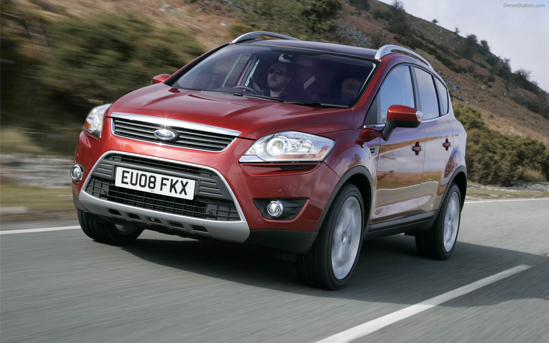 Wallpaper ford kuga #6