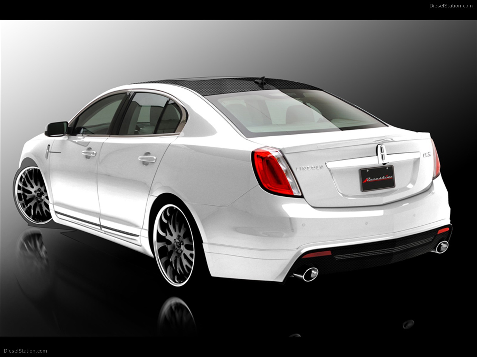 Lincoln MKS, MKT And MKZ At SEMA 2009