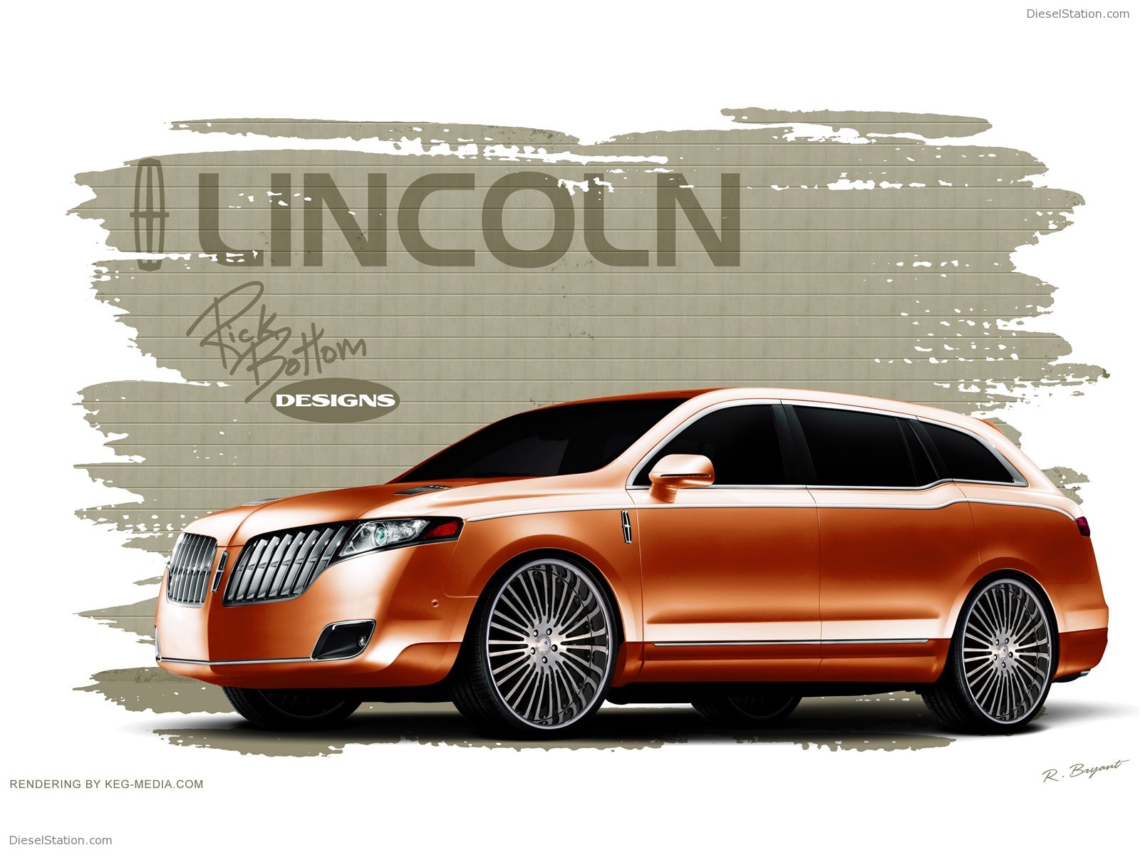 Lincoln MKS, MKT And MKZ At SEMA 2009