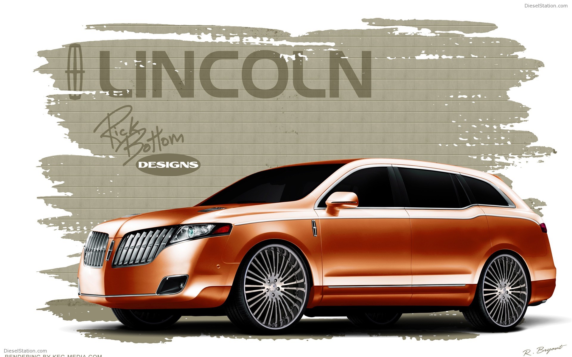 Lincoln MKS, MKT And MKZ At SEMA 2009