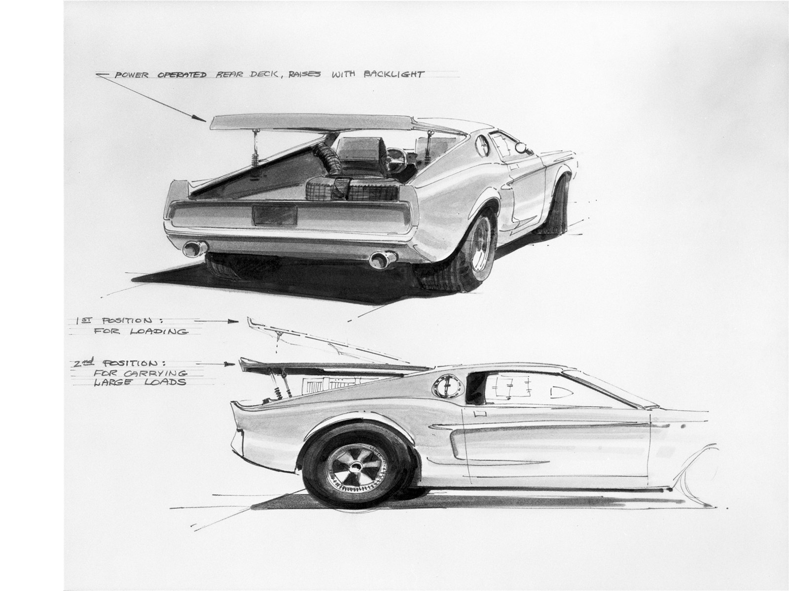 Ford Mustang Mach 1 Concept 1966