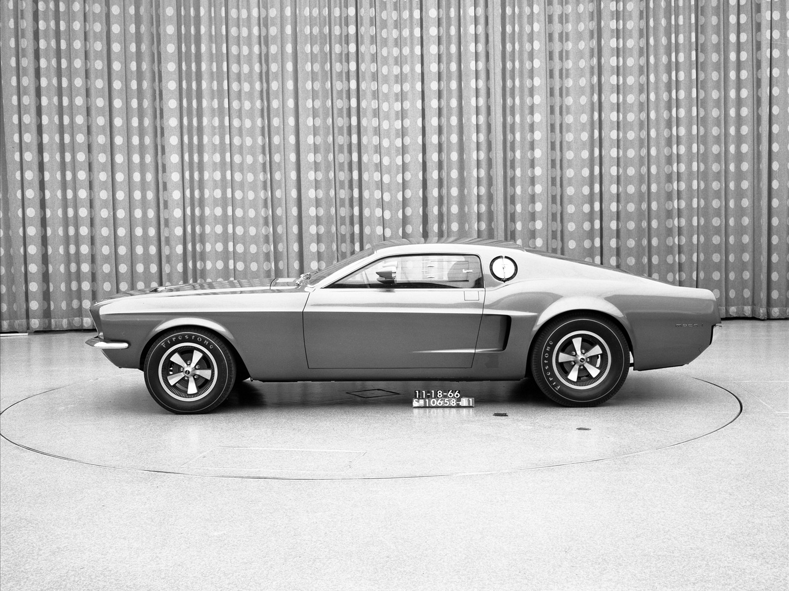 Ford Mustang Mach 1 Concept 1966