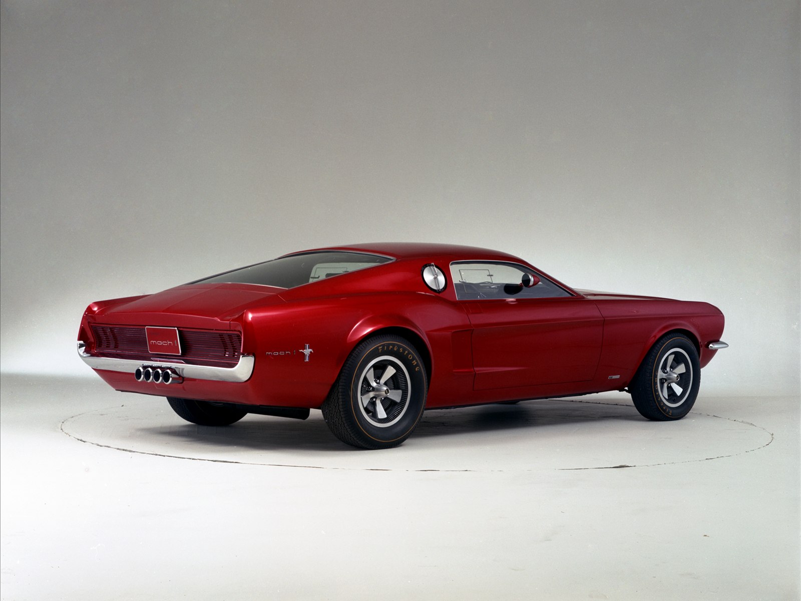Ford Mustang Mach 1 Concept 1966