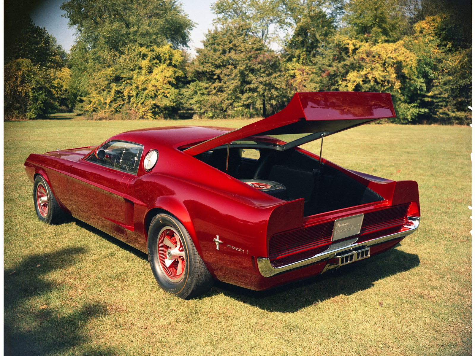 1966 Ford mustang mach 1 concept #7