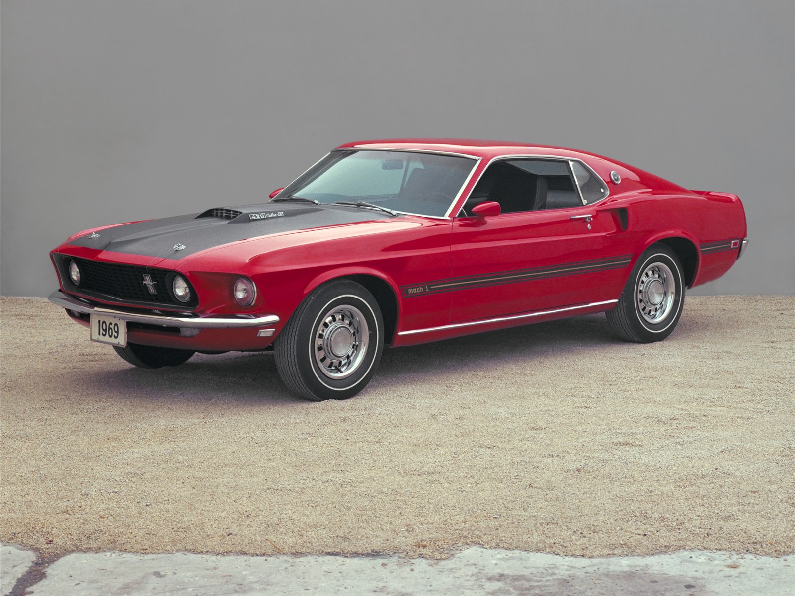 Ford Mustang Mach 1 Concept 1966