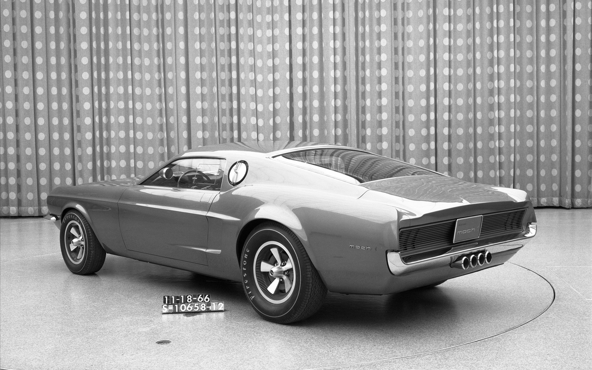 1966 Ford mustang mach 1 concept #8