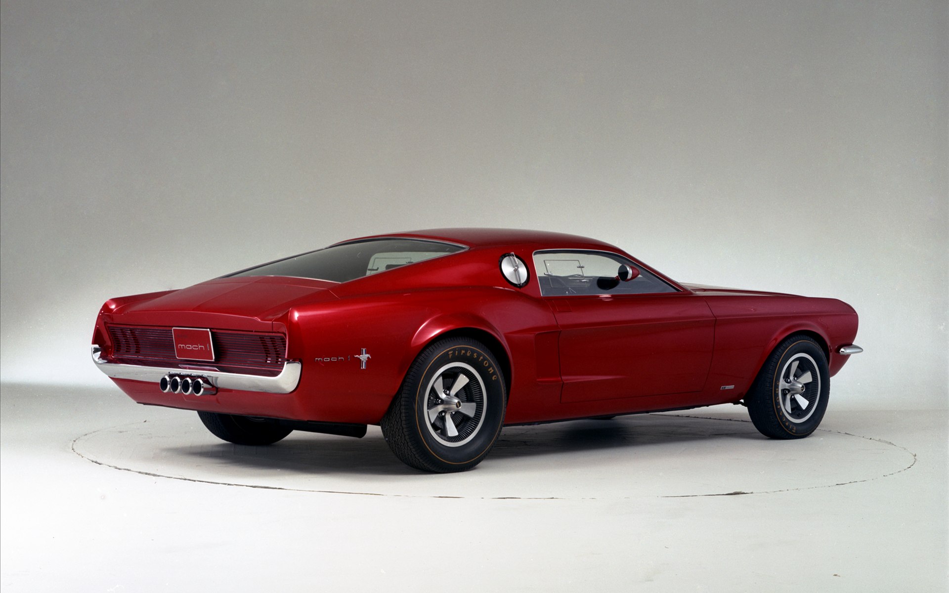 1966 Ford mustang mach 1 concept #3