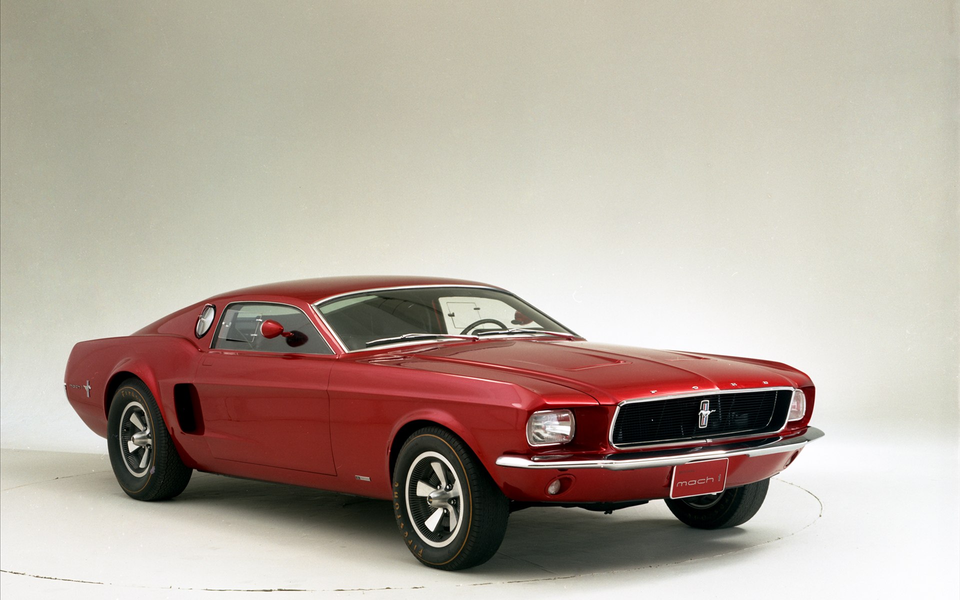 1966 Ford mustang mach 1 concept #10