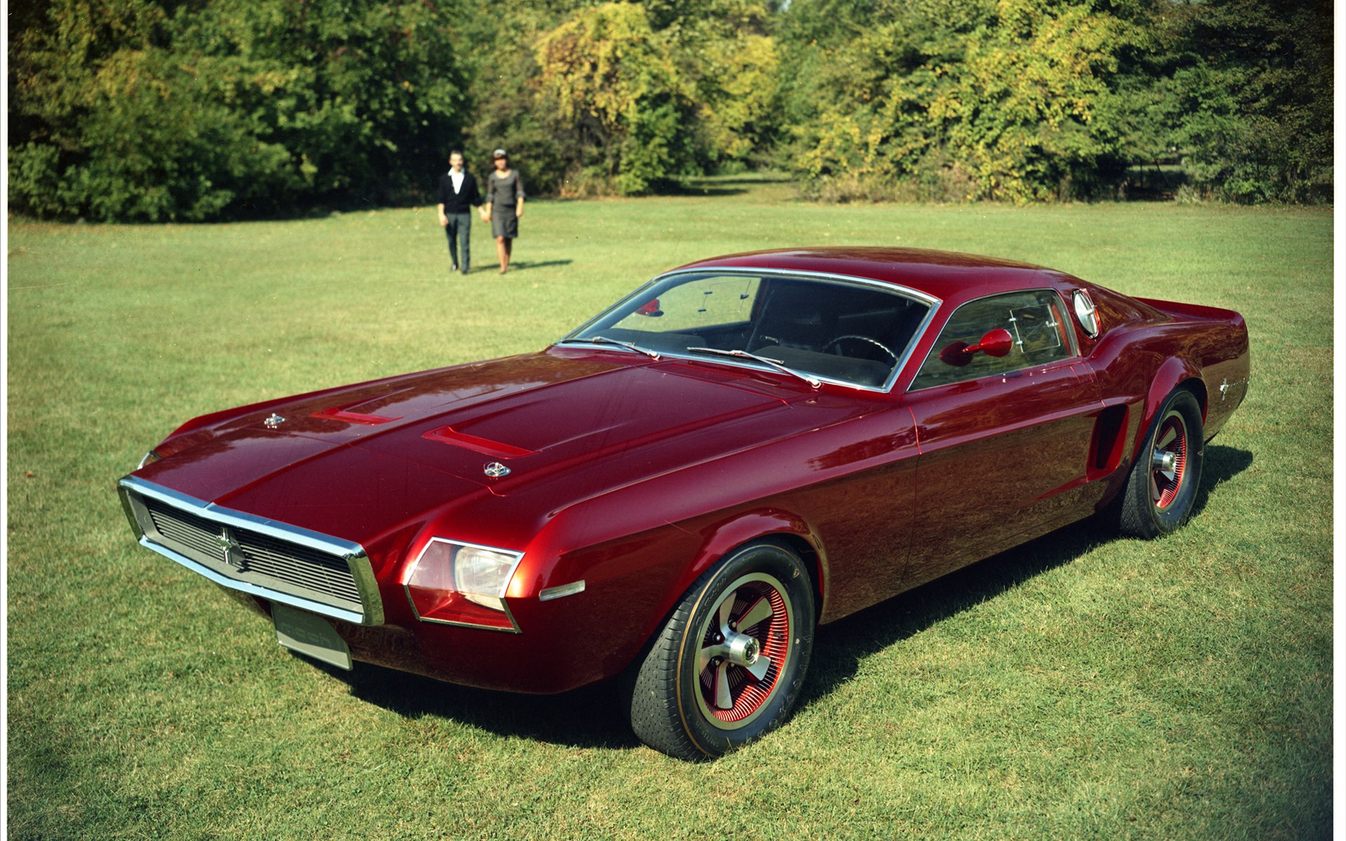 1966 Ford mustang mach 1 concept #9