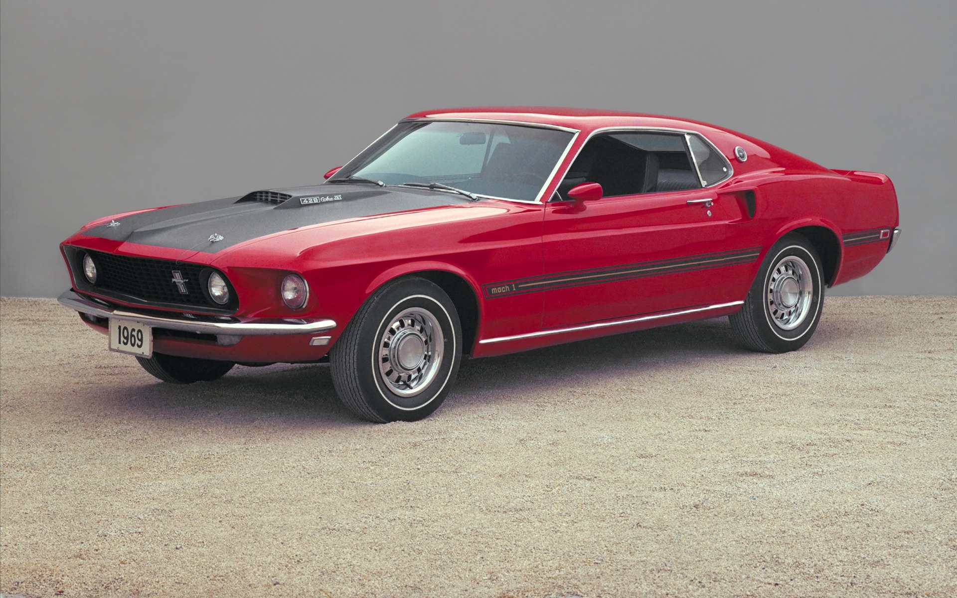 1966 Ford mustang mach 1 concept #4