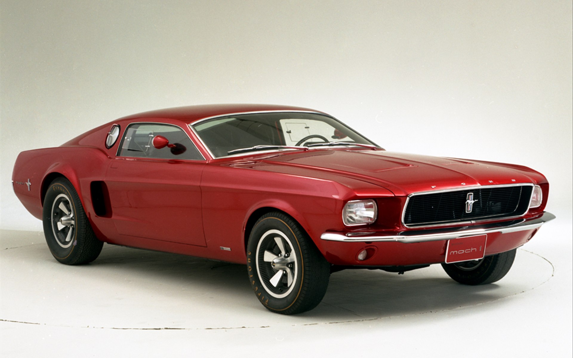 Ford Mustang Mach 1 Concept 1966