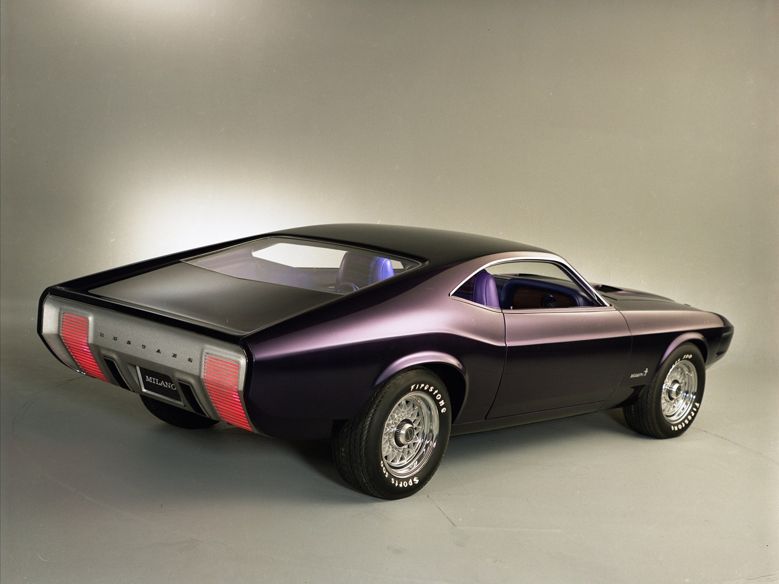 Ford Mustang Milano Concept 1970