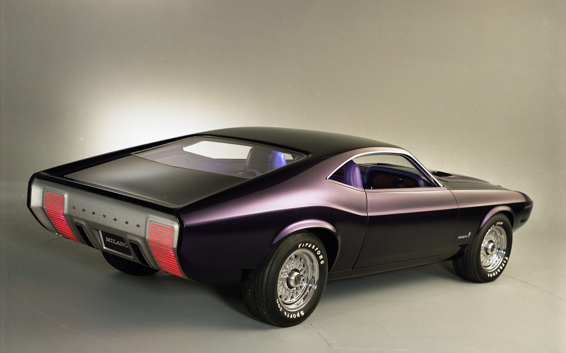 Ford Mustang Milano Concept 1970