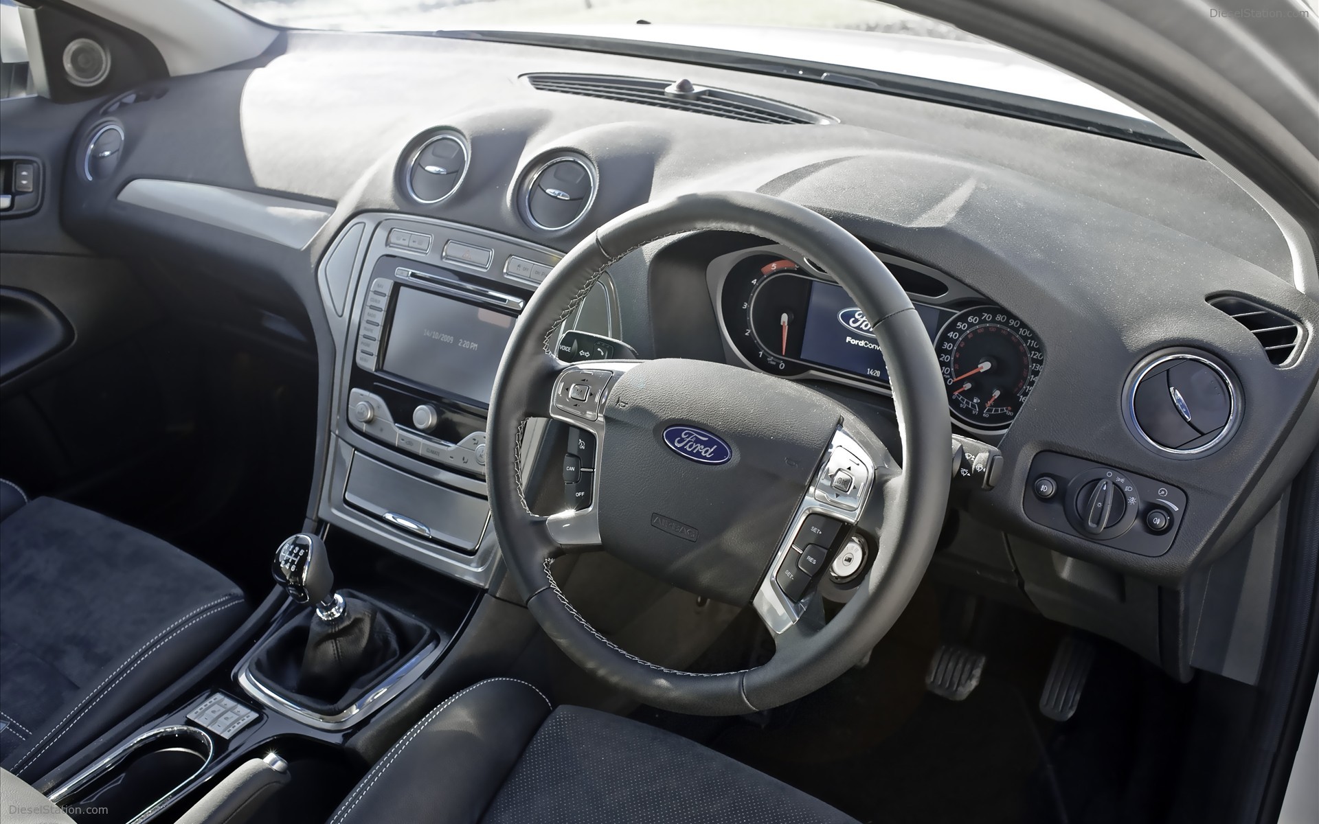 Ford mondeo econetic lease titanium #8