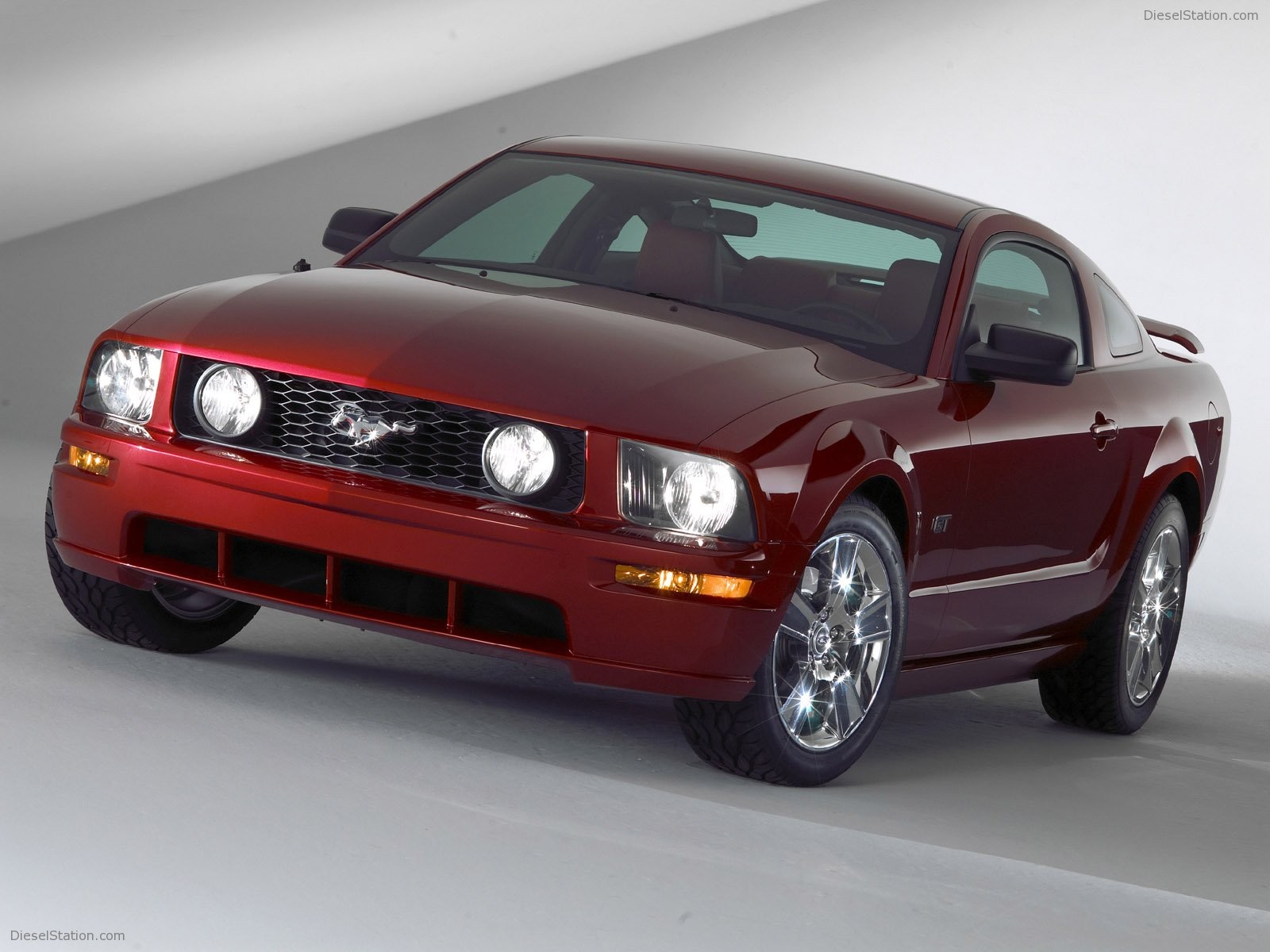 Cars 2005 ford mustang coupe #8