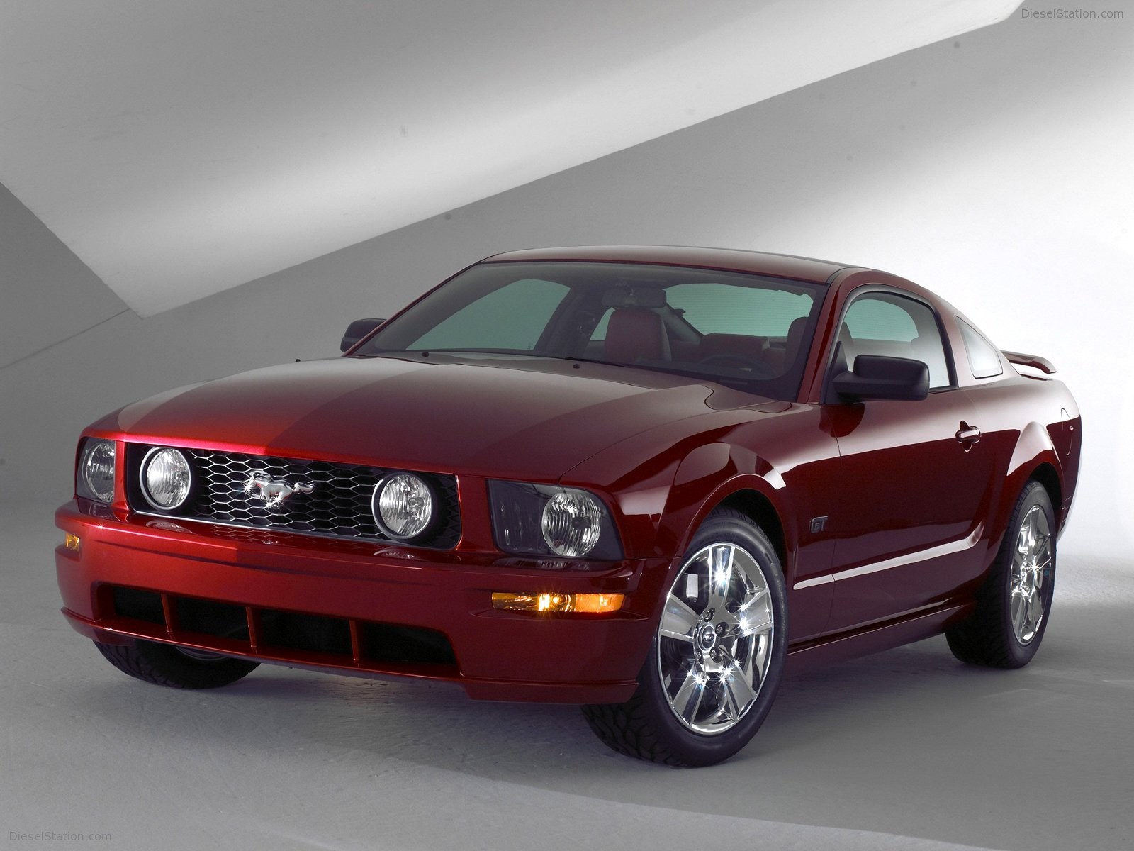 Cars 2005 ford mustang coupe #9