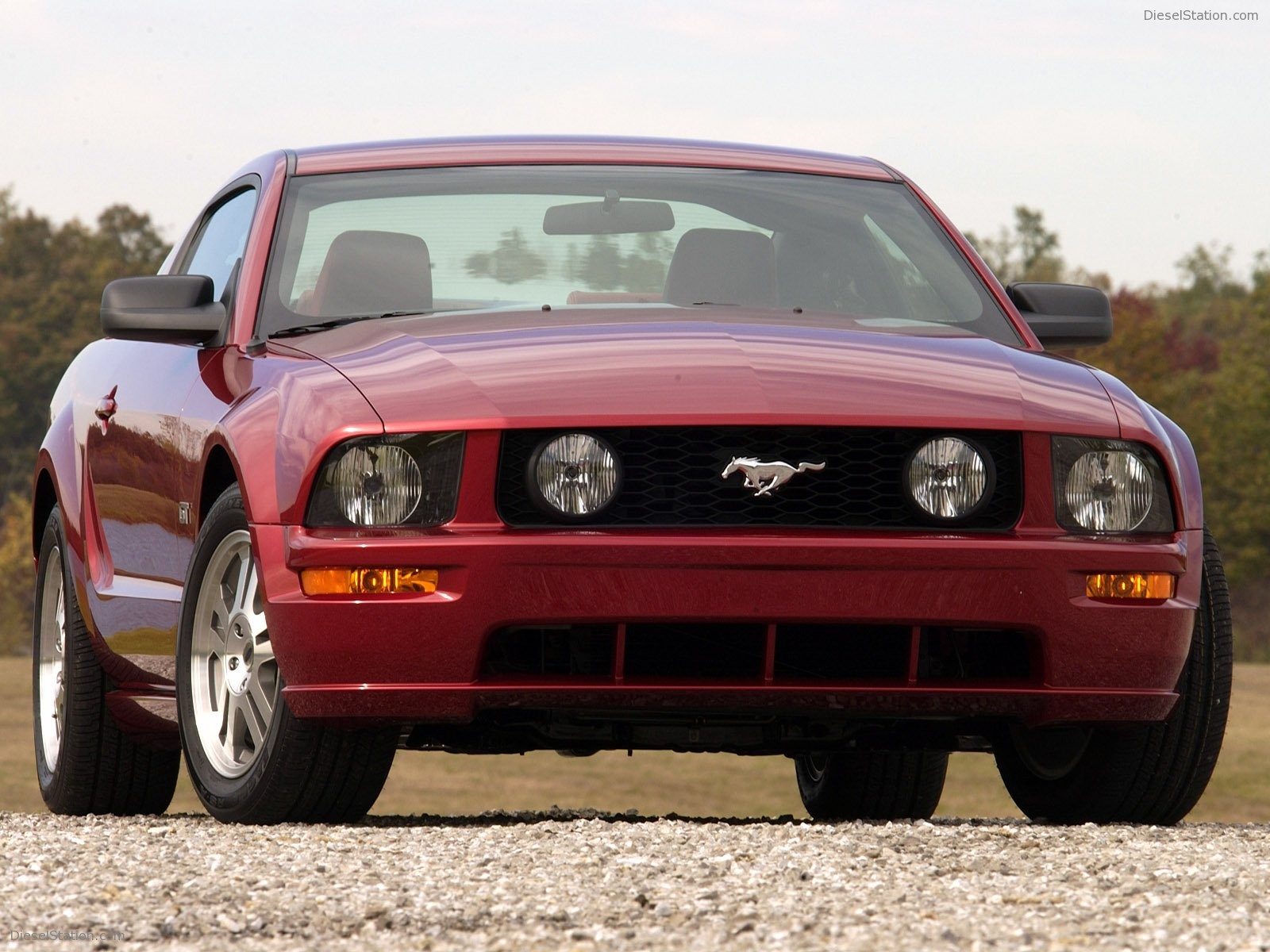 2005 Ford mustang wallpaper #5