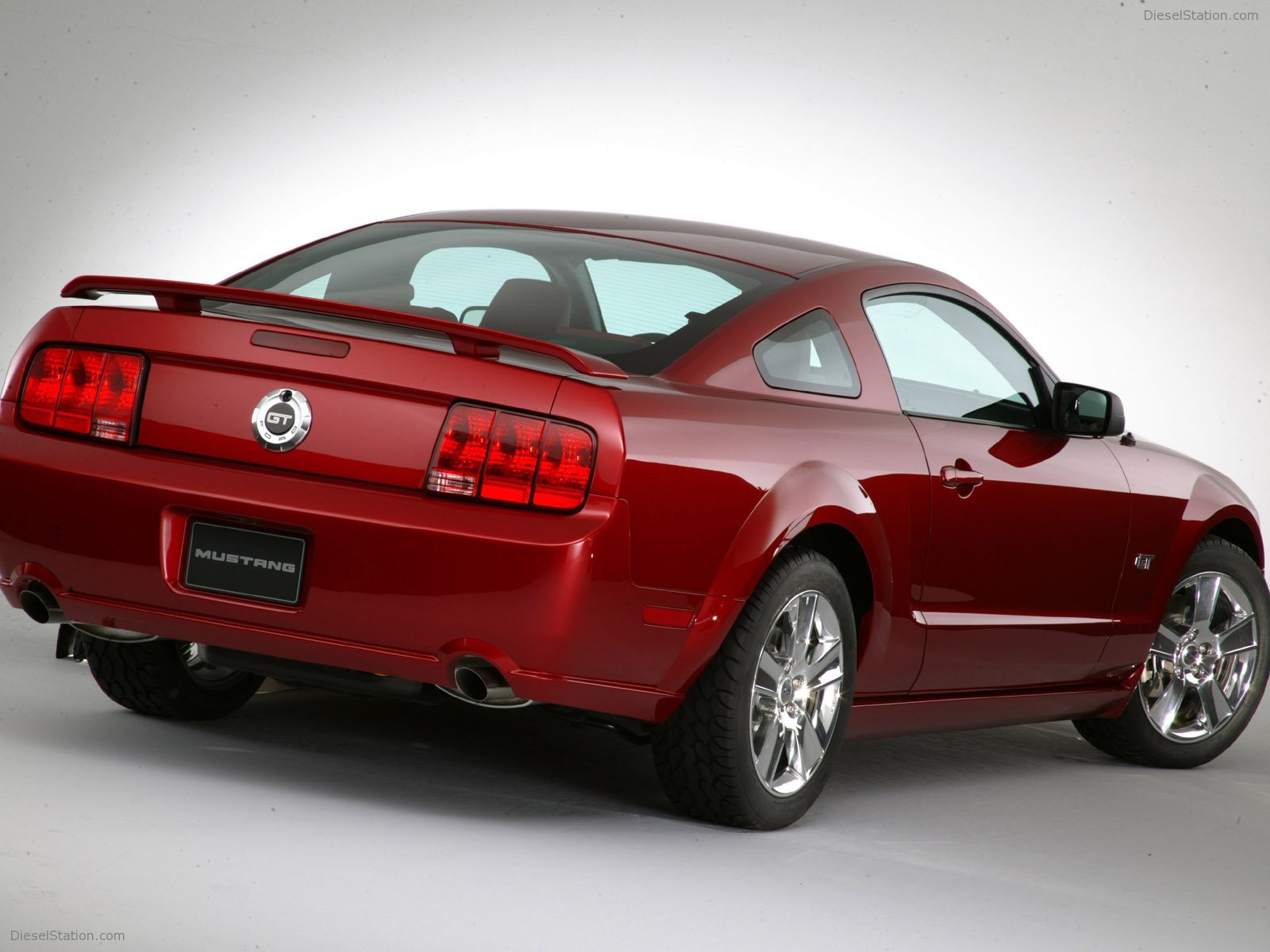 Cars 2005 ford mustang coupe #4