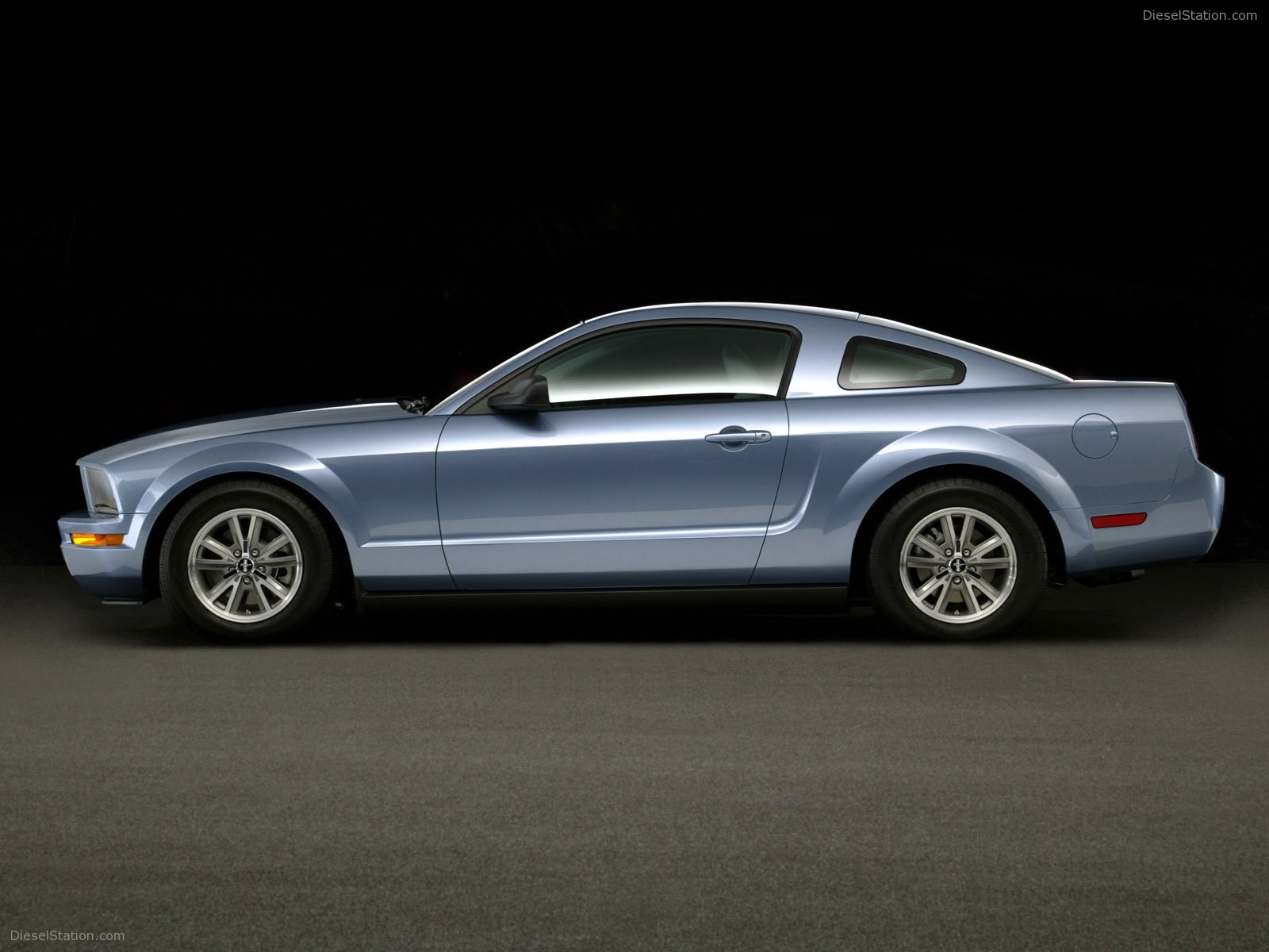 2005 Ford mustang 0-60 #8