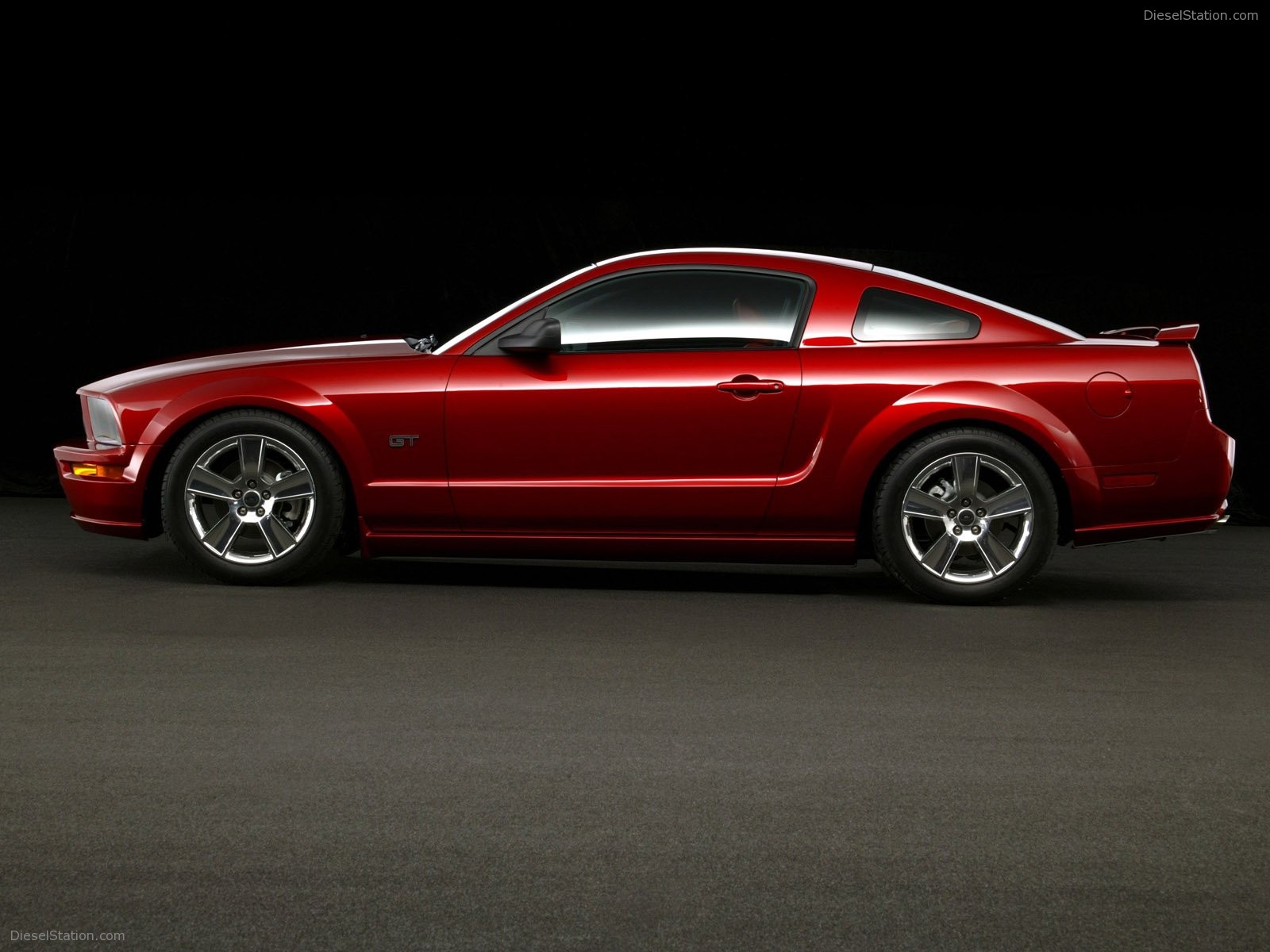 Cars 2005 ford mustang coupe #6