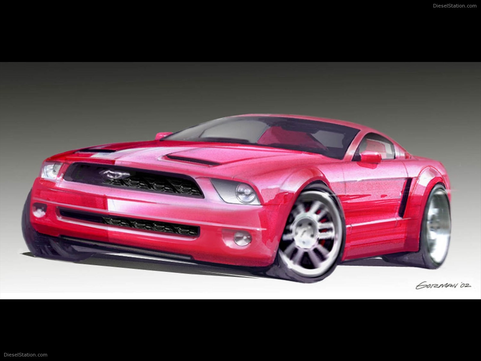 2004 Ford mustang gt concept #4
